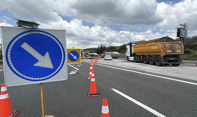 Anadolu Otoyolu İstanbul istikameti trafiğe kapatılıyor