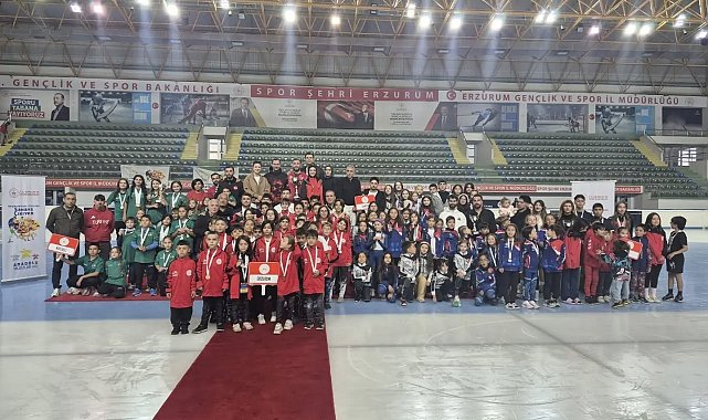 Anadolu Yıldızlar Ligi kupaları sahiplerini buldu