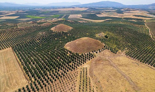 Anadolu'nun dev piramitleri zamana meydan okuyor
