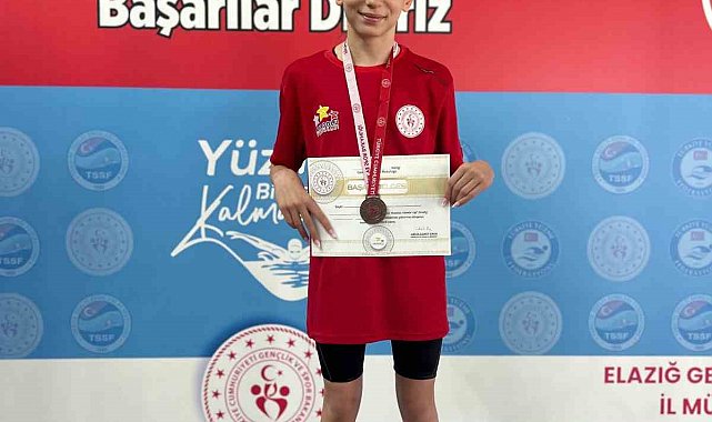 ANALİG Yüzme Türkiye Finali'nde Eskişehirli sporculardan madalya yağmuru
