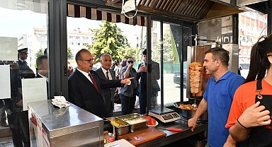 Ankara Valisi Yakup Canbolat'tan Sincan'a ziyaret