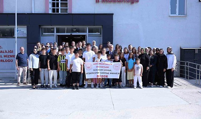 Ankara ve Konya yolculuğunda anlamlı uğurlama
