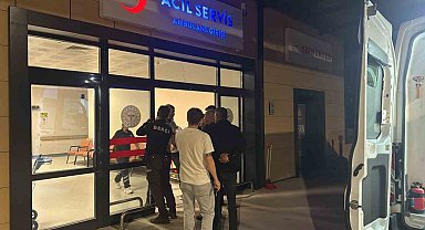 Ankara'da yolun karşısına geçerken otomobilin çarptığı yaya yaralandı