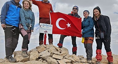 Ankara'dan Hakkâri'ye uzanan zirve macerası: 7 dağcı Reşko'yu aştı
