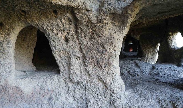 Ankara'nın saklı tarihi: İnönü Mağaraları görenleri geçmişe götürüyor