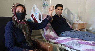 Anne sevgisi engel tanımadı: Önce kilo verdi, sonra böbreğini verdi