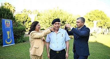 Antalya İl Jandarma Komutanlığında rütbe terfi töreni