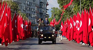 Antalya'da 30 Ağustos coşkusu yaşandı