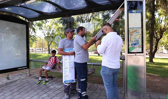 Antalya'da engelli dostu durak sayısı artıyor