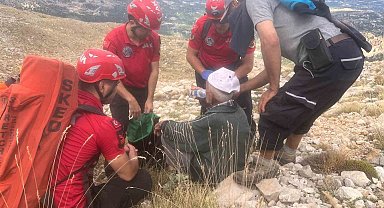 Antalya'da kayıp yaşlı adam jandarma ekiplerince bulundu