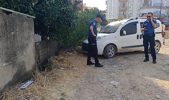 Antalya'da sahte plakalı araç alarmı