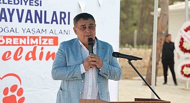 Antalya'nın en büyük Sokak Hayvanları Bakımevi ve Doğal Yaşam alanı Aksu'da açıldı