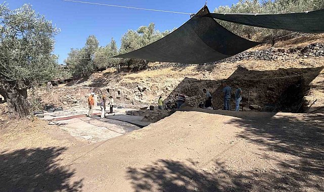 Antandros Antik Kenti'nde bin 600 yıllık kilise gün yüzüne çıkarılıyor