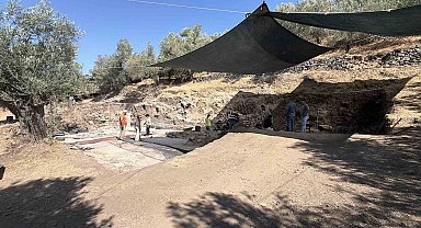 Antandros Antik Kenti'nde bin 600 yıllık kilise gün yüzüne çıkarılıyor