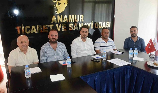 ANTSO Başkanı Tuna: "Anamur ve Bozyazı'da konkordato ilan eden üyemiz yok"
