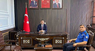 Araban'ın yeni Emniyet Amiri Kartal görevine başladı