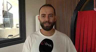Aracına çarpılacağını anlayarak kaza anını kaydeden sürücü, 'neyi çekiyon lan' yanıtını aldı