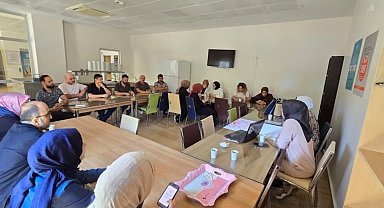 Arıcak'ta kadına yönelik şiddetle mücadele eğitimi