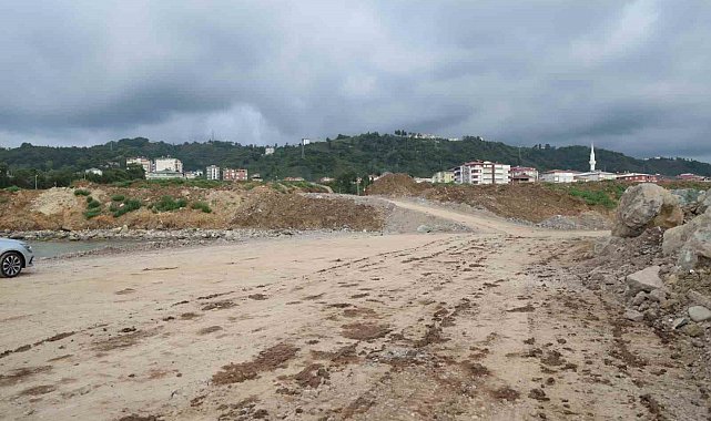 Arsin Yatırım Adası'nda çalışmalar başladı