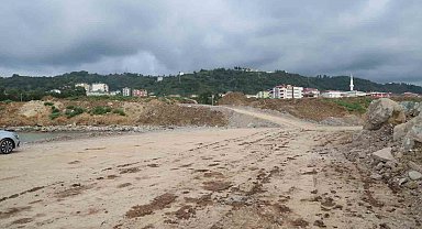 Arsin Yatırım Adası'nda çalışmalar başladı