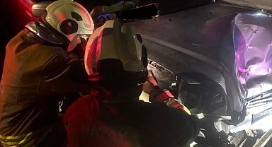 Arsuz'da trafik kazası: 2 yaralı