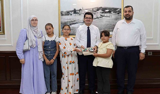 Arsuzlu çocukların yardımları Filistin'e ulaştırılacak
