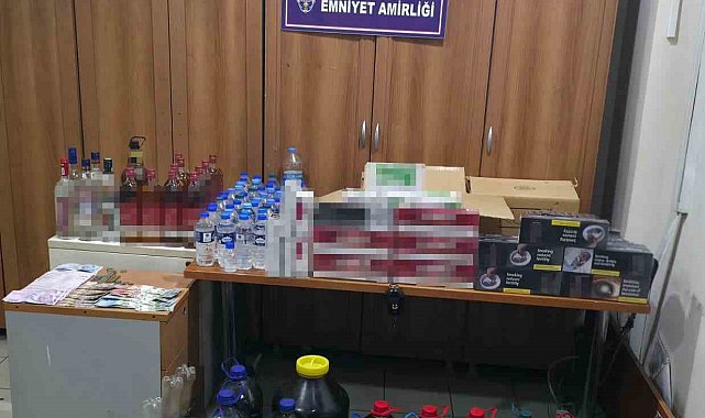 Artvin'de 304 kilo kaçak bal ele geçirildi
