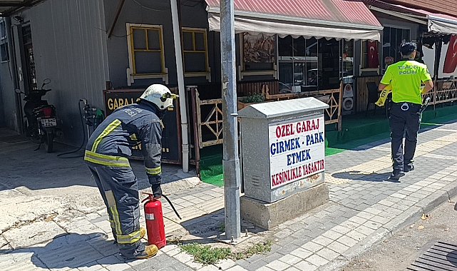 Aşırı sıcaklar ve yüksek elektrik tüketimi elektrik panolarında yanmaya yol açıyor