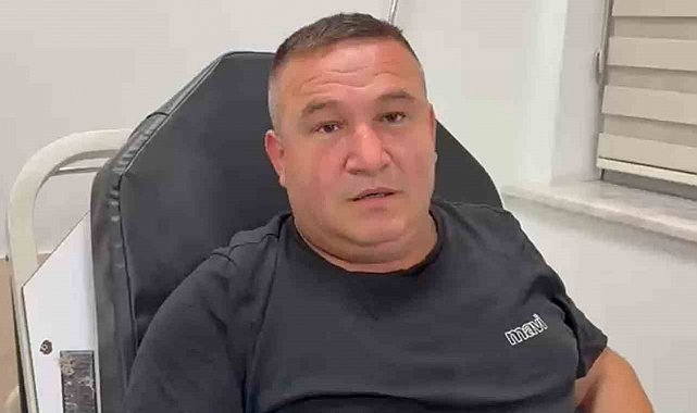 Asit sızdıran kamyonda tedavi altına alınan 2 kişi olay anını anlattı