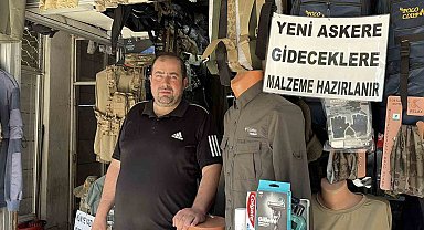 Asker gideceklere malzeme önerisi