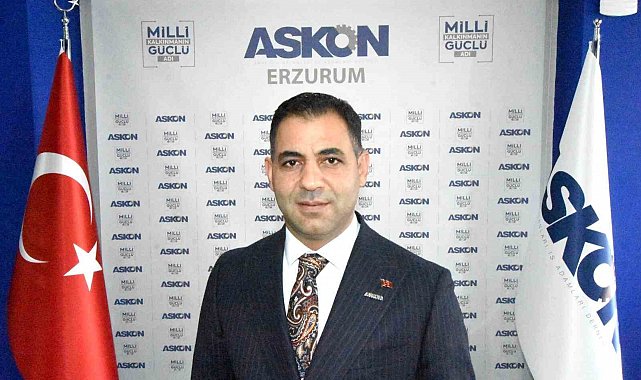 ASKON Erzurum Şube Başkanı Turan'dan 30 Ağustos Zafer Bayramı mesajı