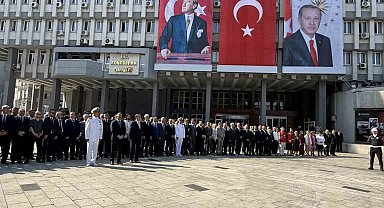Atatürk'ün Zonguldak'a gelişinin 95. yıl dönümü kutlandı