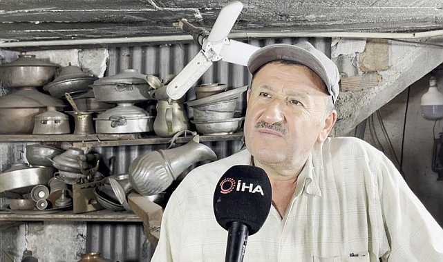 Ateşin başında geçen yarım asır