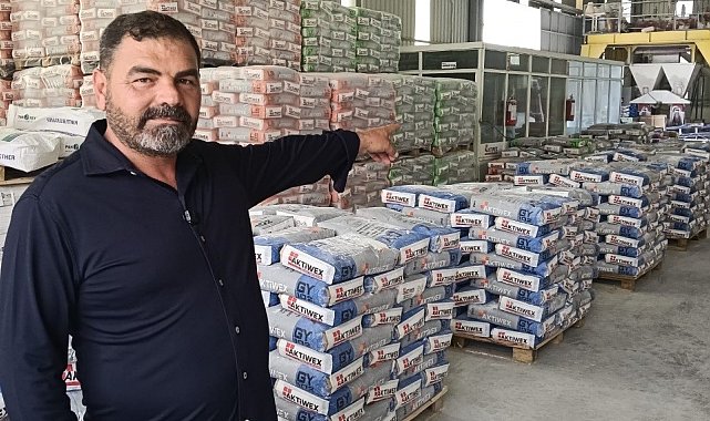 Atık mermerin tozlarından yapıştırıcı yaparak dünya ülkelerine ihracatı başlattı