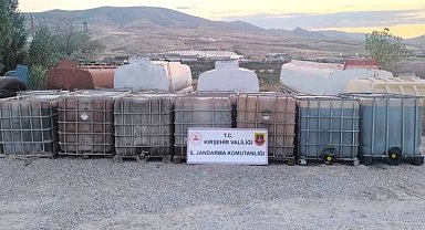 Atık yağlardan kaçak akaryakıt üretimine suçüstü