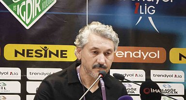 Atila Gerin: "Çok iyi bir deplasmandan 3 puanla dönüyoruz"