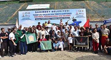 Atlı Okçuluk Türkiye Şampiyonası Yarı Finali Gaziantep'te yapıldı