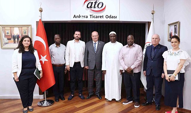 ATO Başkanı Baran: "Afrika ülkeleriyle ticari ve ekonomik ilişkilerimizi geliştirmek için üzerimize düşeni yapmaya hazırız"