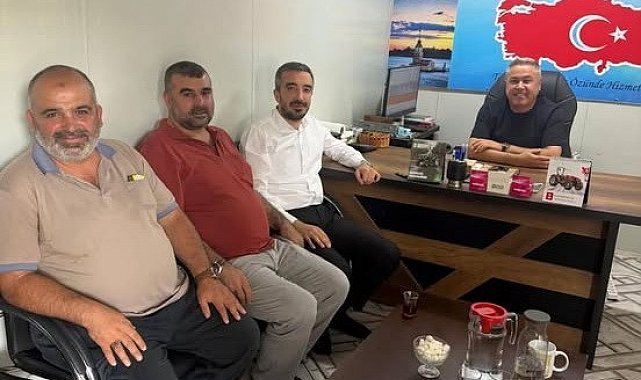 ATSO Başkanı Torunoğlu'ndan şoförler odasına ziyaret