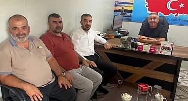 ATSO Başkanı Torunoğlu'ndan şoförler odasına ziyaret