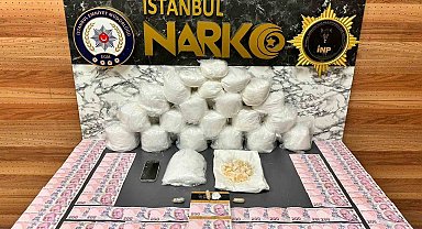Avcılar'da uyuşturucu operasyonu: 20 kilonun üzerinde narkotik madde ele geçirildi