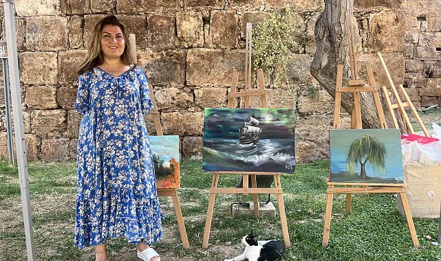Ayaklarıyla hayata tutundu, eserleri sınırları aştı