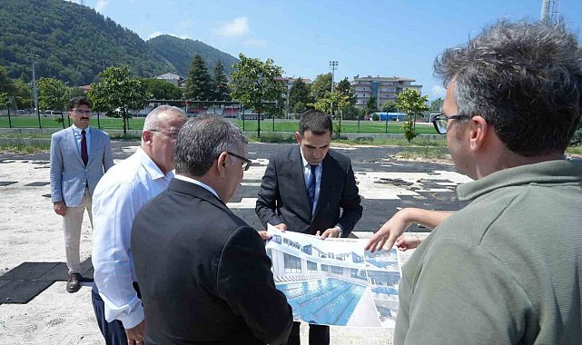 Ayancık'a yeni spor yatırımları