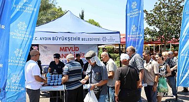 Aydın Büyükşehir Belediyesi'nden Mevlid Kandili hayrı