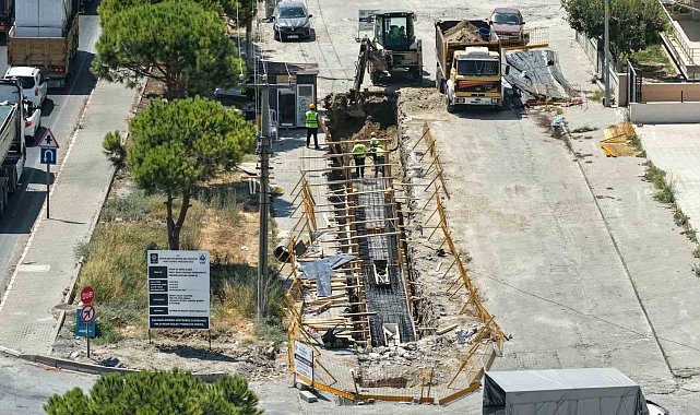 Aydın Büyükşehir'den Söke'de altyapı yatırımı