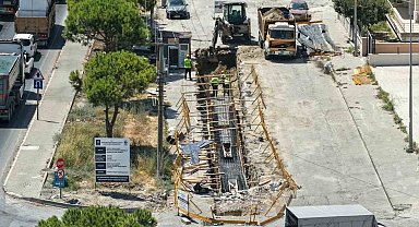 Aydın Büyükşehir'den Söke'de altyapı yatırımı