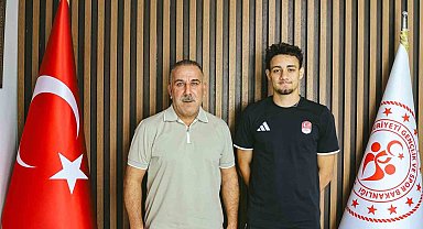 Aydın Gençlik ve Spor İl Müdürü Yığmatepe, dünya 7'ncisi milli sporcuyu ağırladı