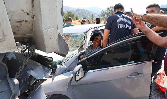 Aydın-Muğla kara yolunda can pazarı