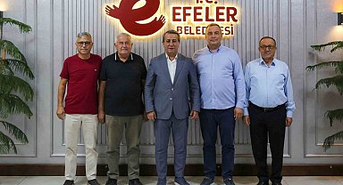 Aydın Ticaret Borsası, Başkan Yetişkin ve Müdür sert ile görüştü