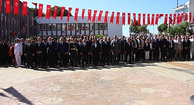 Aydın'da 30 Ağustos Zafer Bayramı'nın 104. yıl dönümü coşkuyla kutlandı
